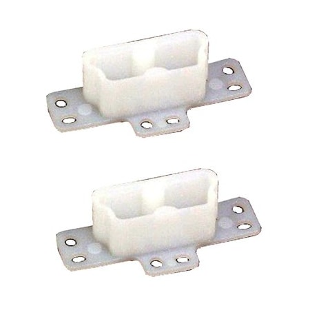 Us Hardware MH Draw Track Bracket WP-8815C